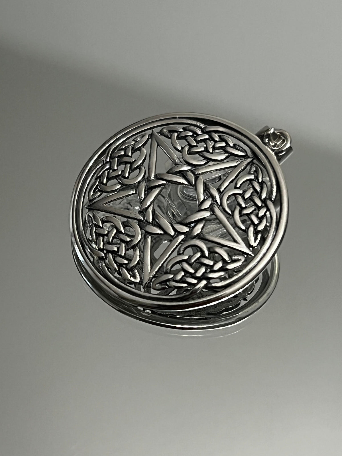 The Knotted Celtic Star Pendant