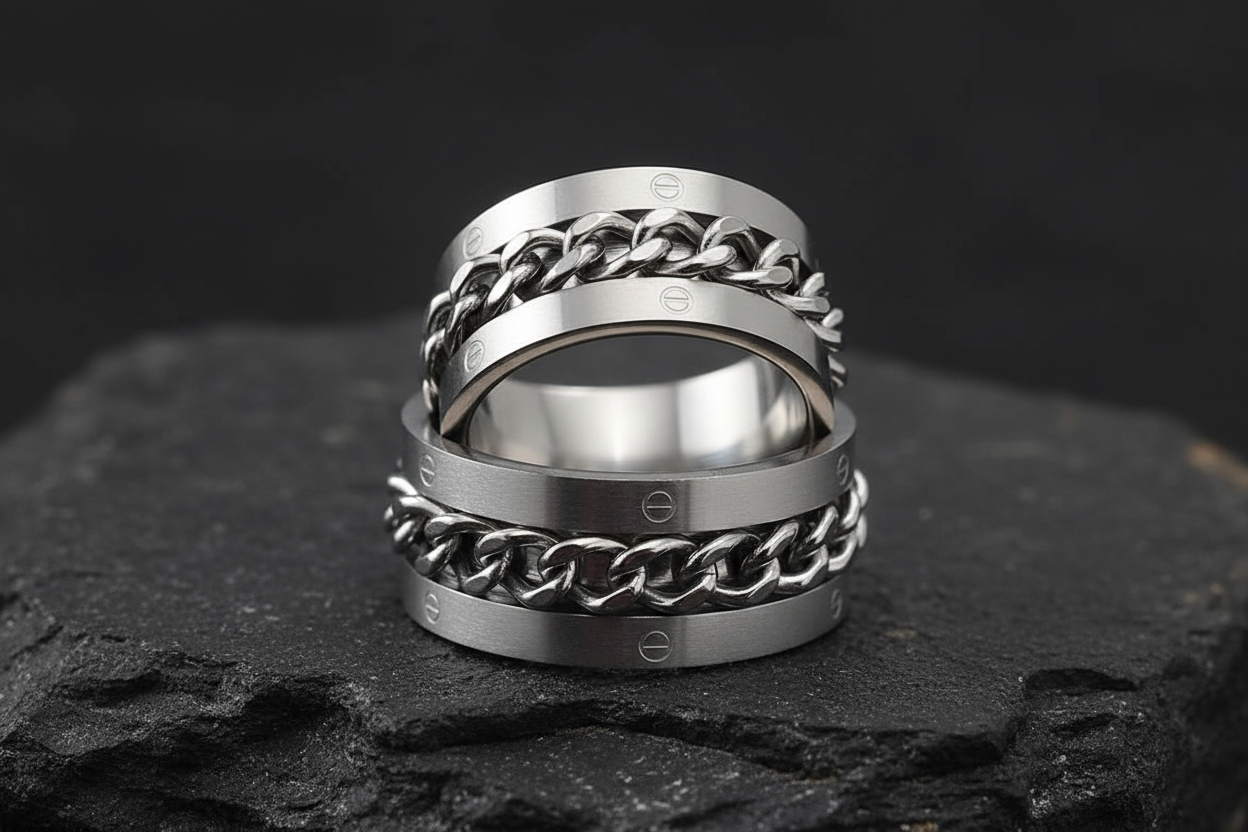 Fashion Inspired Chain Link Band