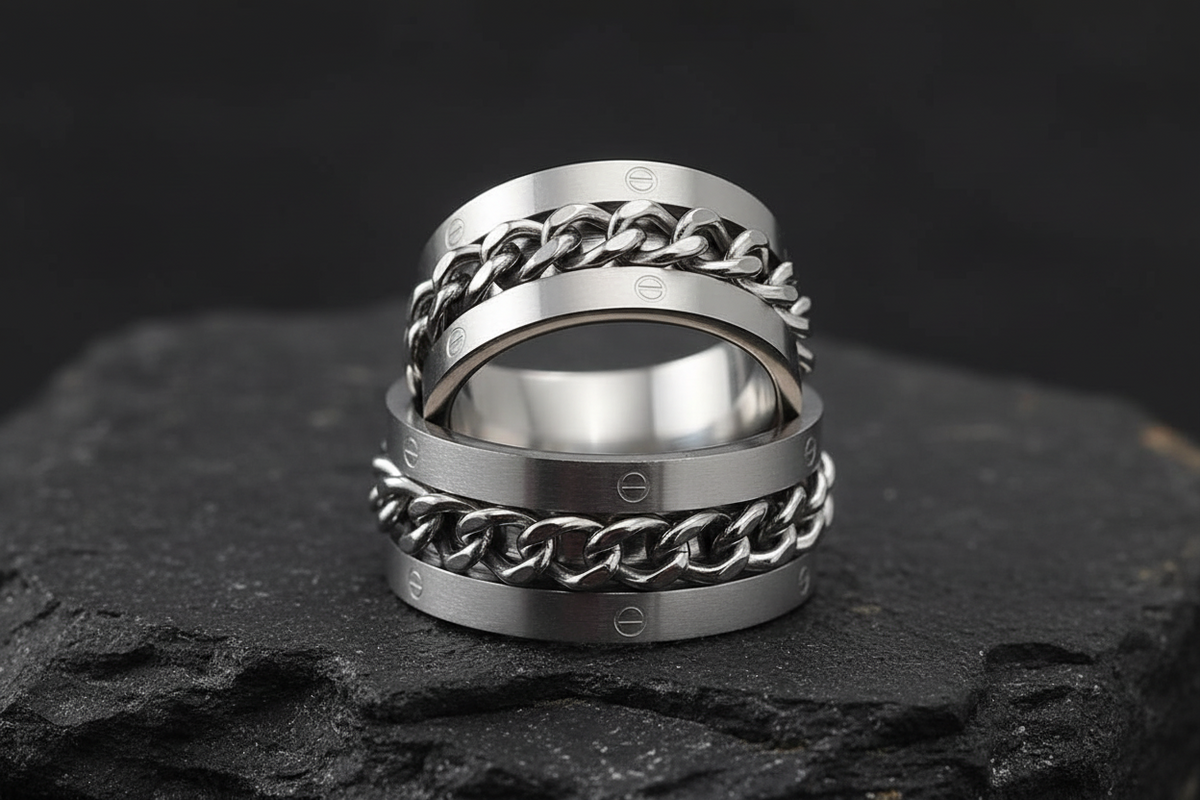 Fashion Inspired Chain Link Band
