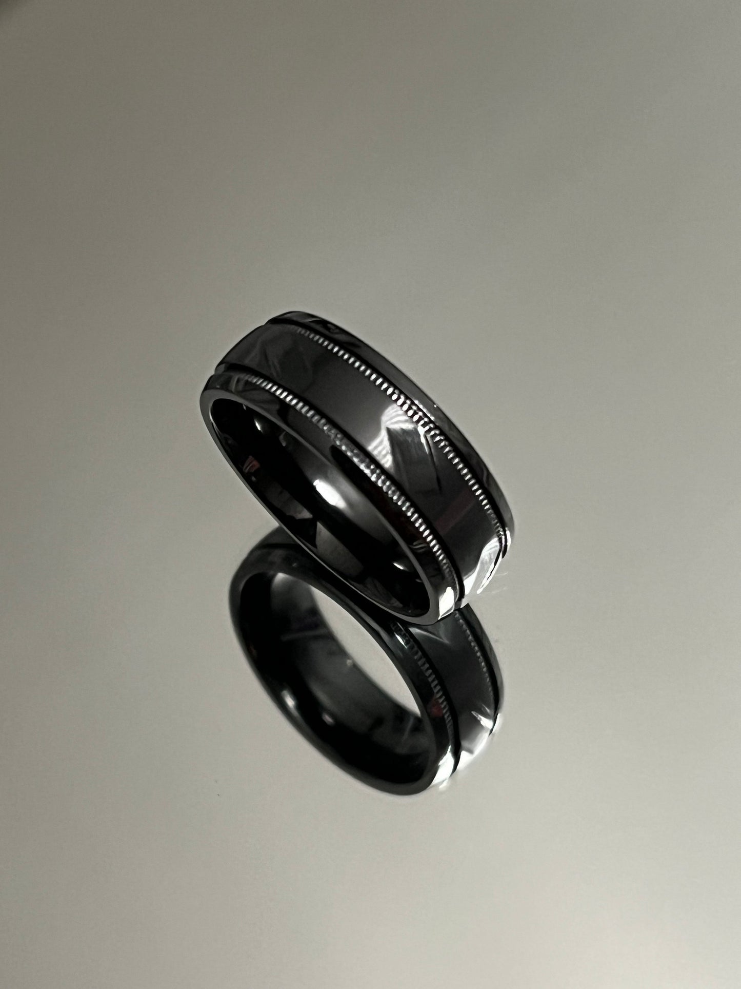 Black Zirconium Band