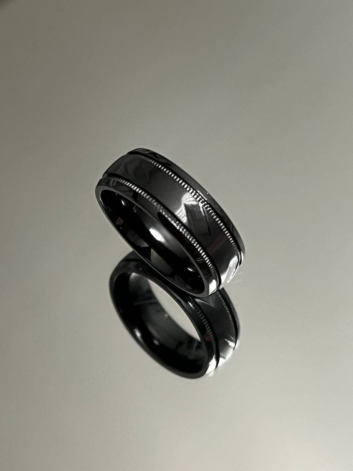 Black Zirconium Band