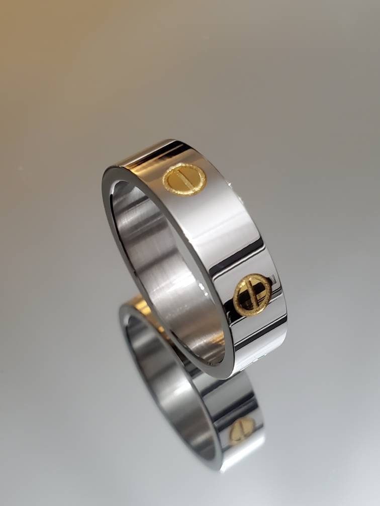 Men's Ring – Stainless Steel
