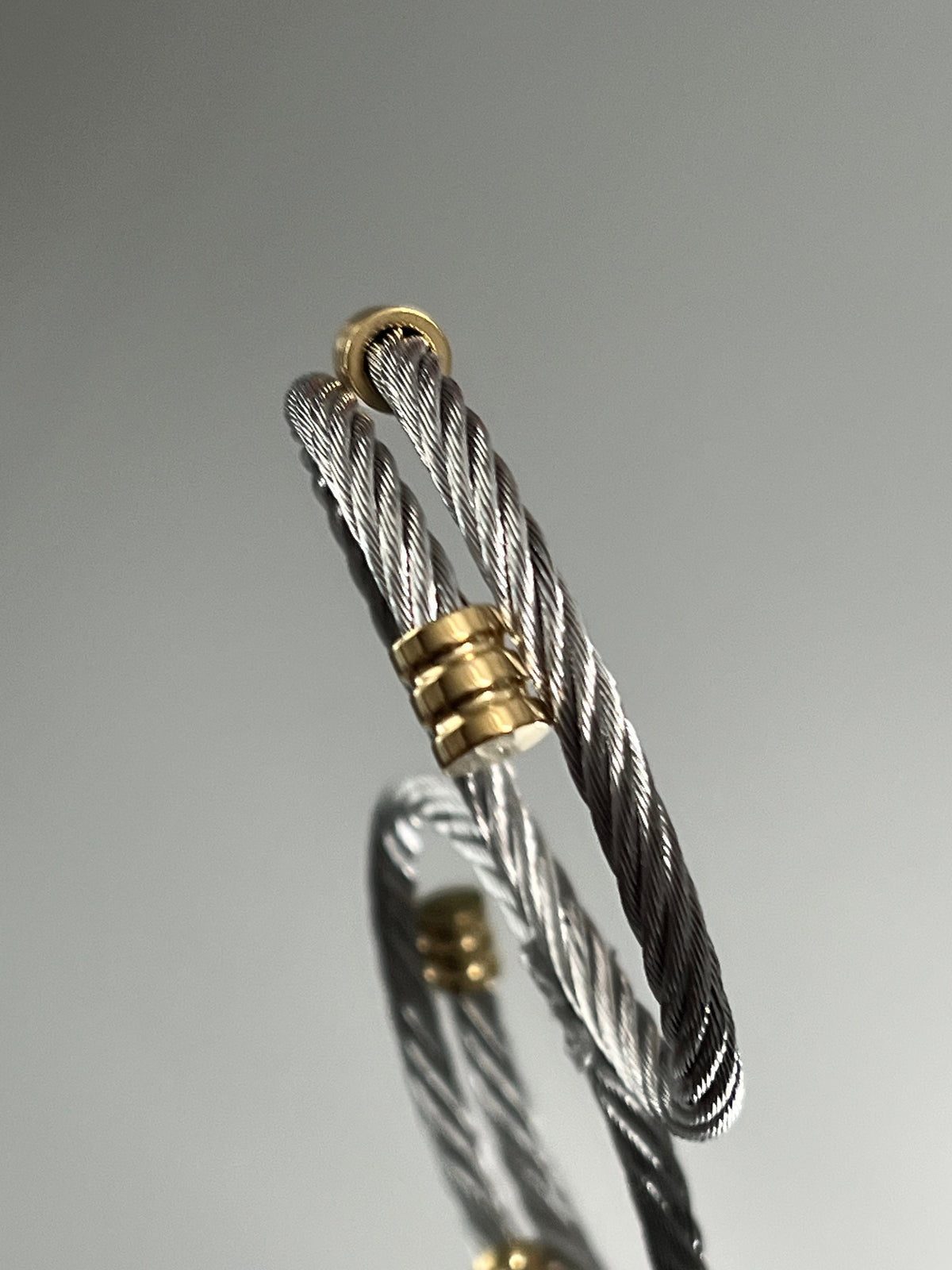 Wire Bracelet – Stainless Steel