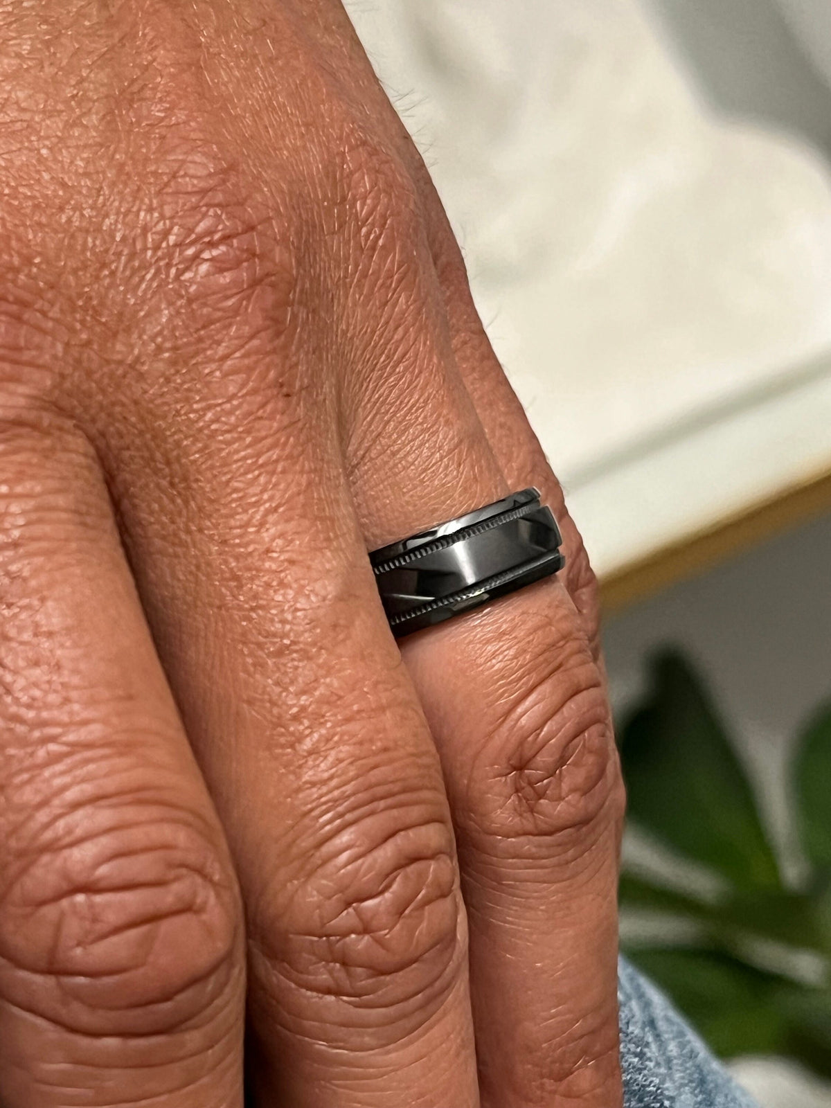 Black Zirconium Band