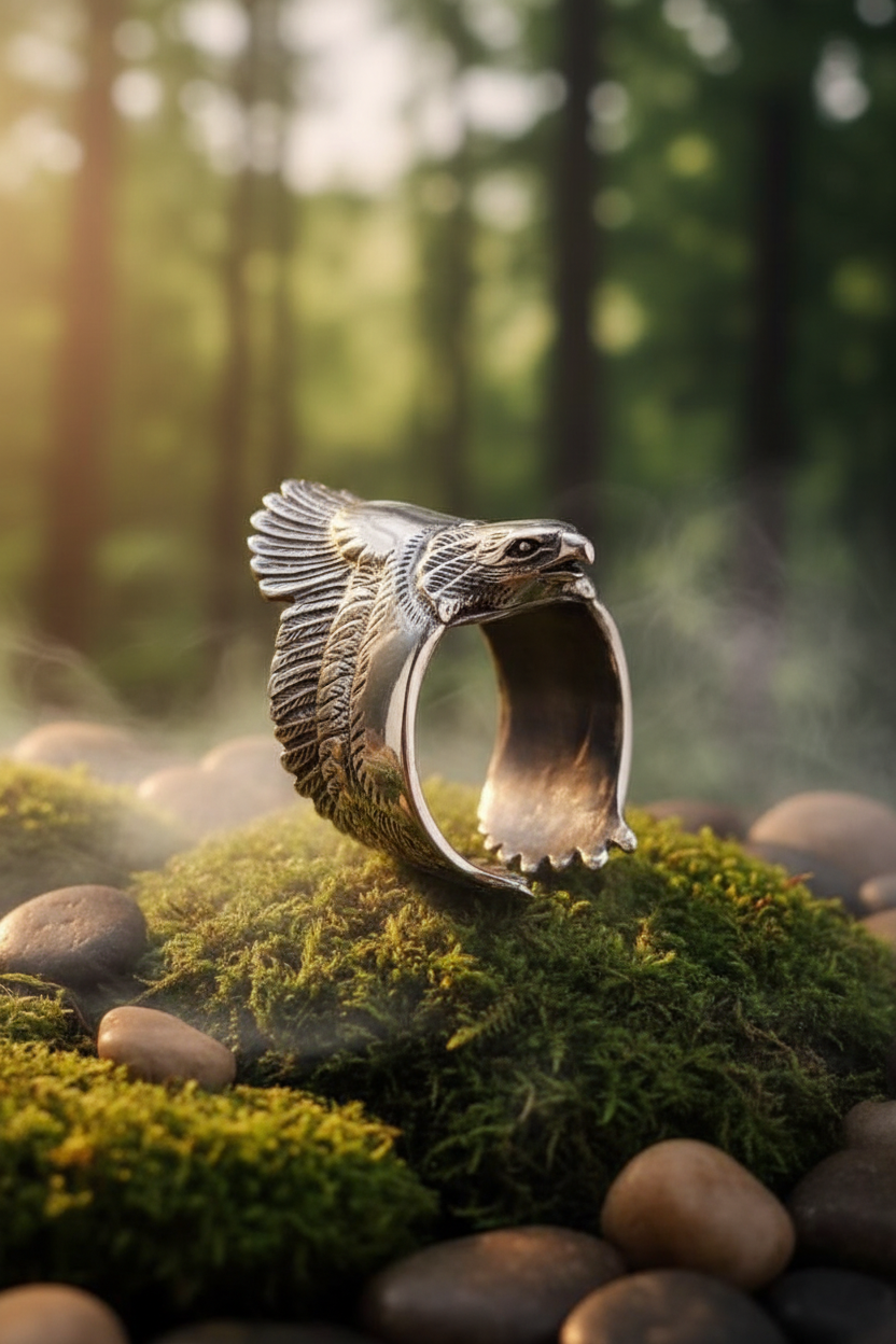 American Flying Eagle