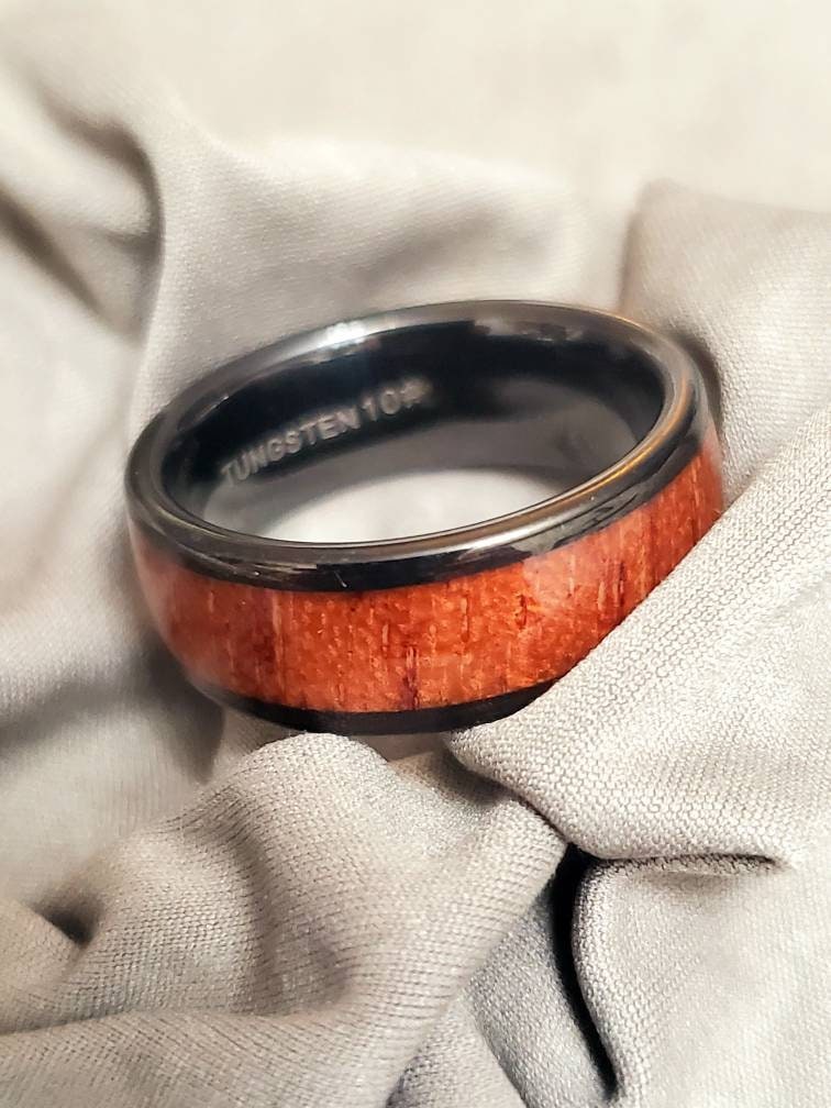Ring – Tungsten with 8mm Band Width