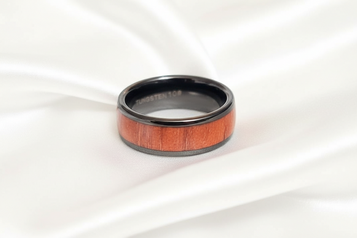 Ring – Tungsten with 8mm Band Width