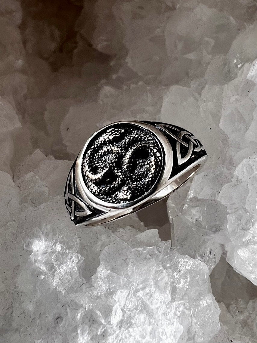 Celtic Snake Ring