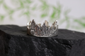 Skyline Men's Ring – Sterling Silver with 12mm Band Width