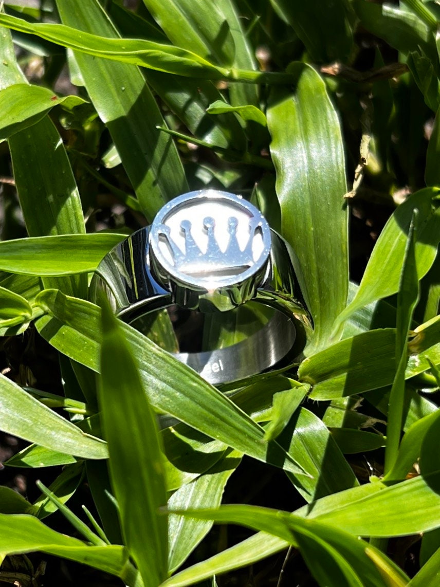 Crown Ring – Stainless Steel