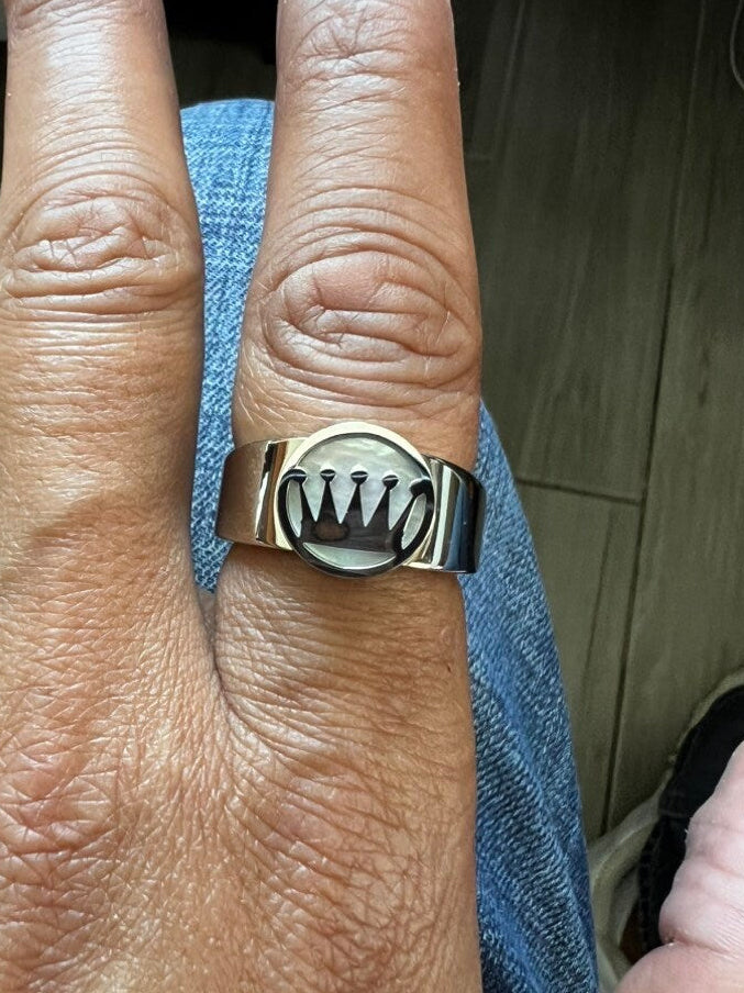 Crown Ring – Stainless Steel