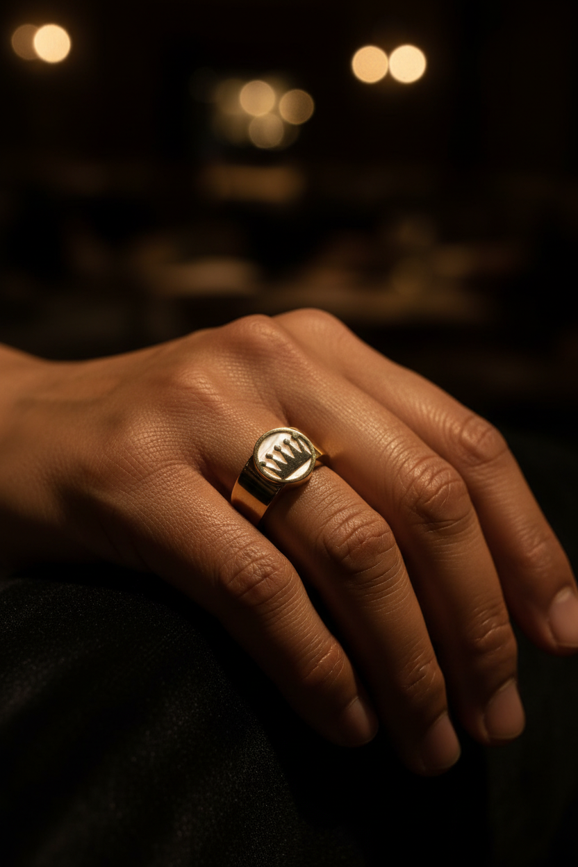 Crown Ring – Stainless Steel