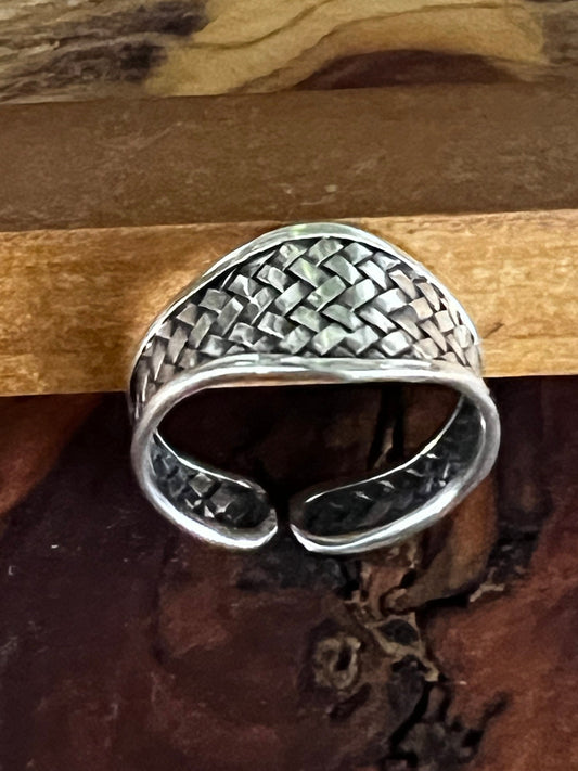 Braided Adjustable Ring