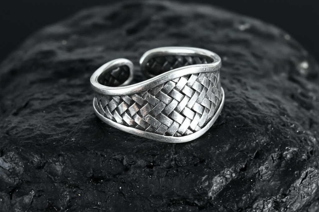 Braided Adjustable Ring