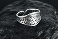 Braided Adjustable Ring