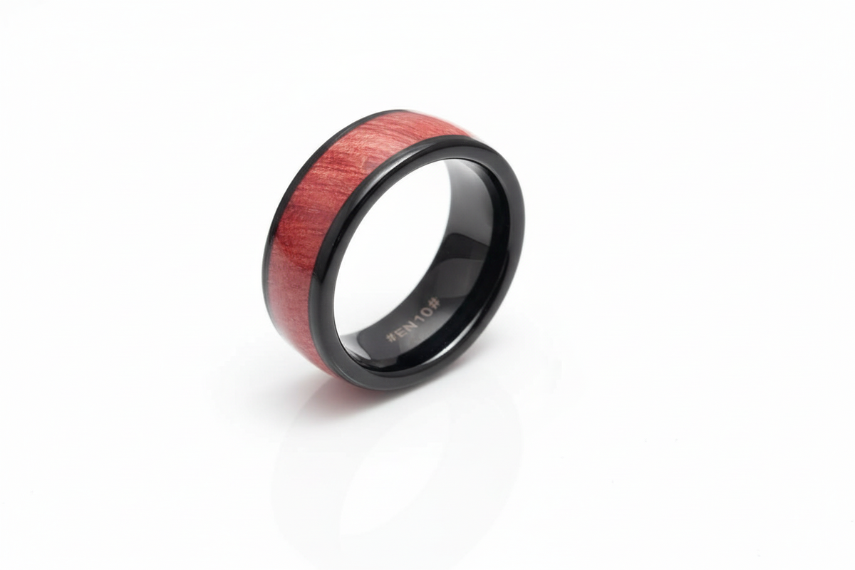Ring – Tungsten with 8mm Band Width