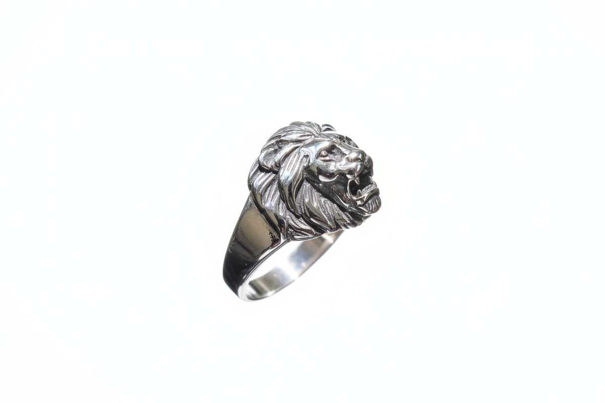 King of the Jungle Lion Ring