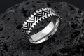 Mountain Top Sterling Silver Rings