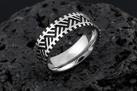 Mountain Top Sterling Silver Rings