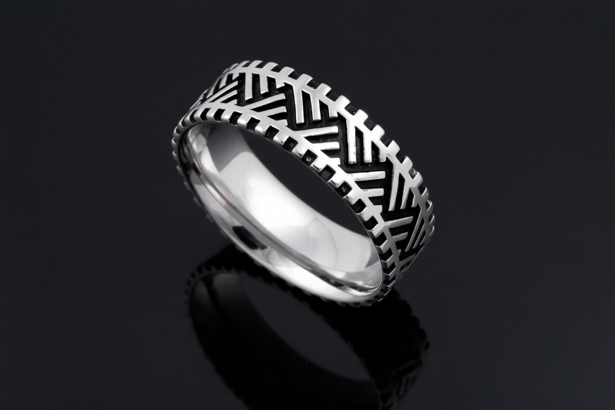Mountain Top Sterling Silver Rings