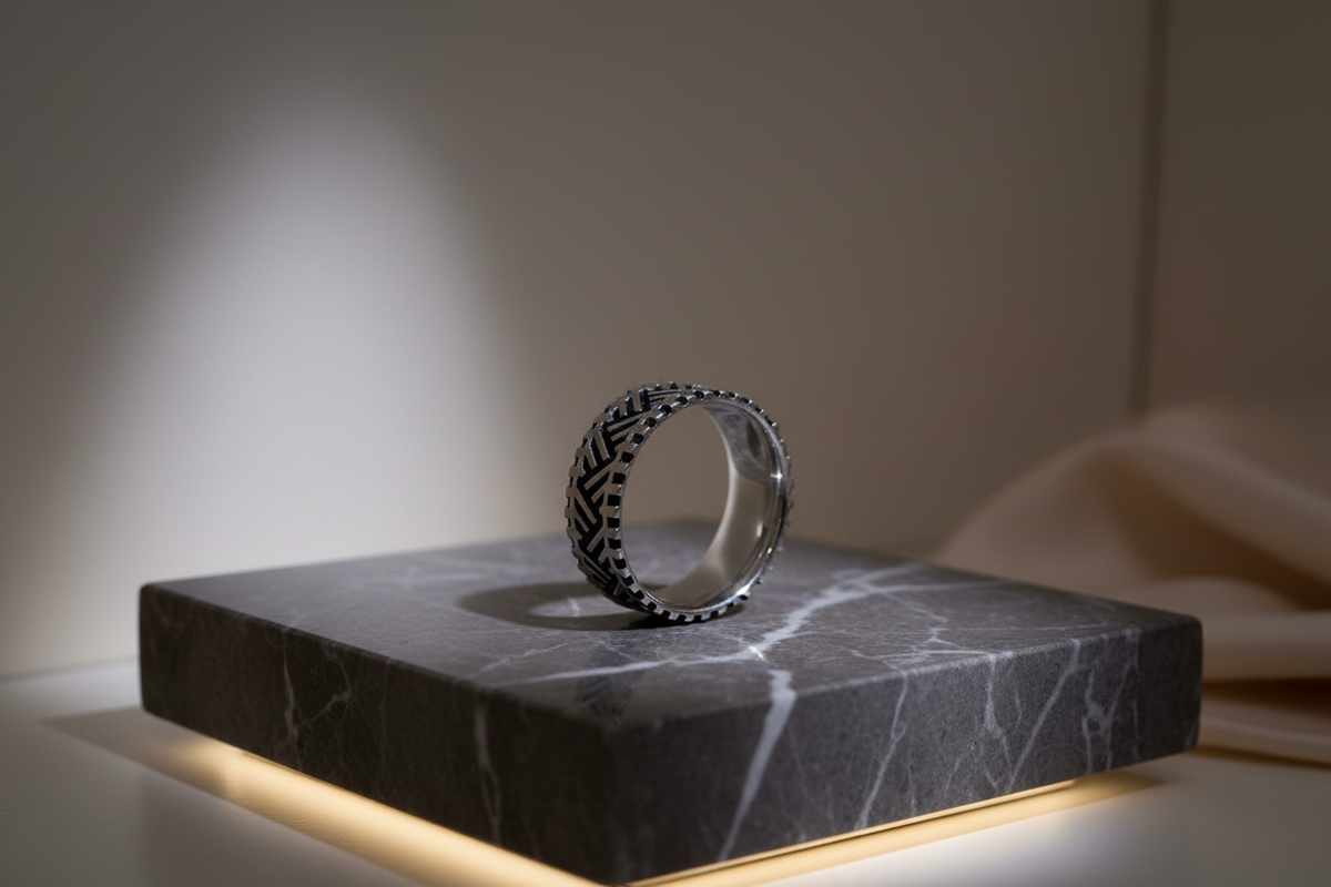 Mountain Top Sterling Silver Rings