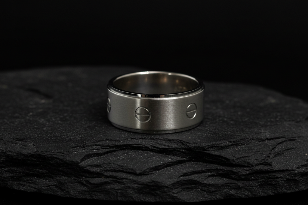 Designer Inspired Stainless Steel Men's Band