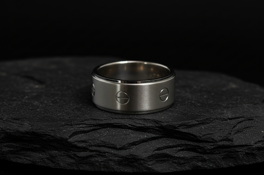 Designer Inspired Stainless Steel Men's Band