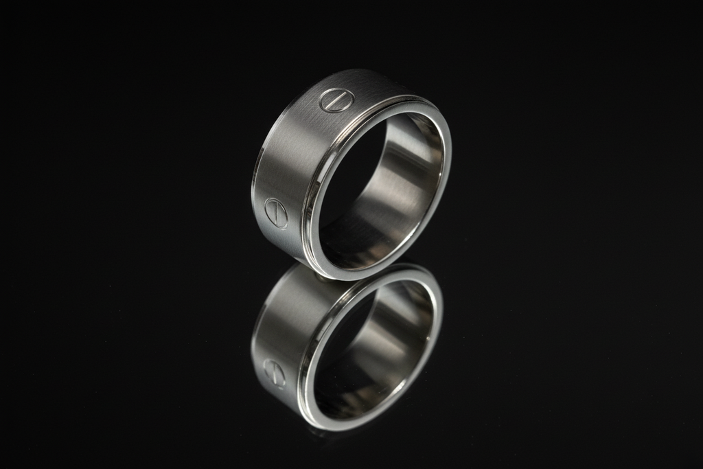 Designer Inspired Stainless Steel Men's Band