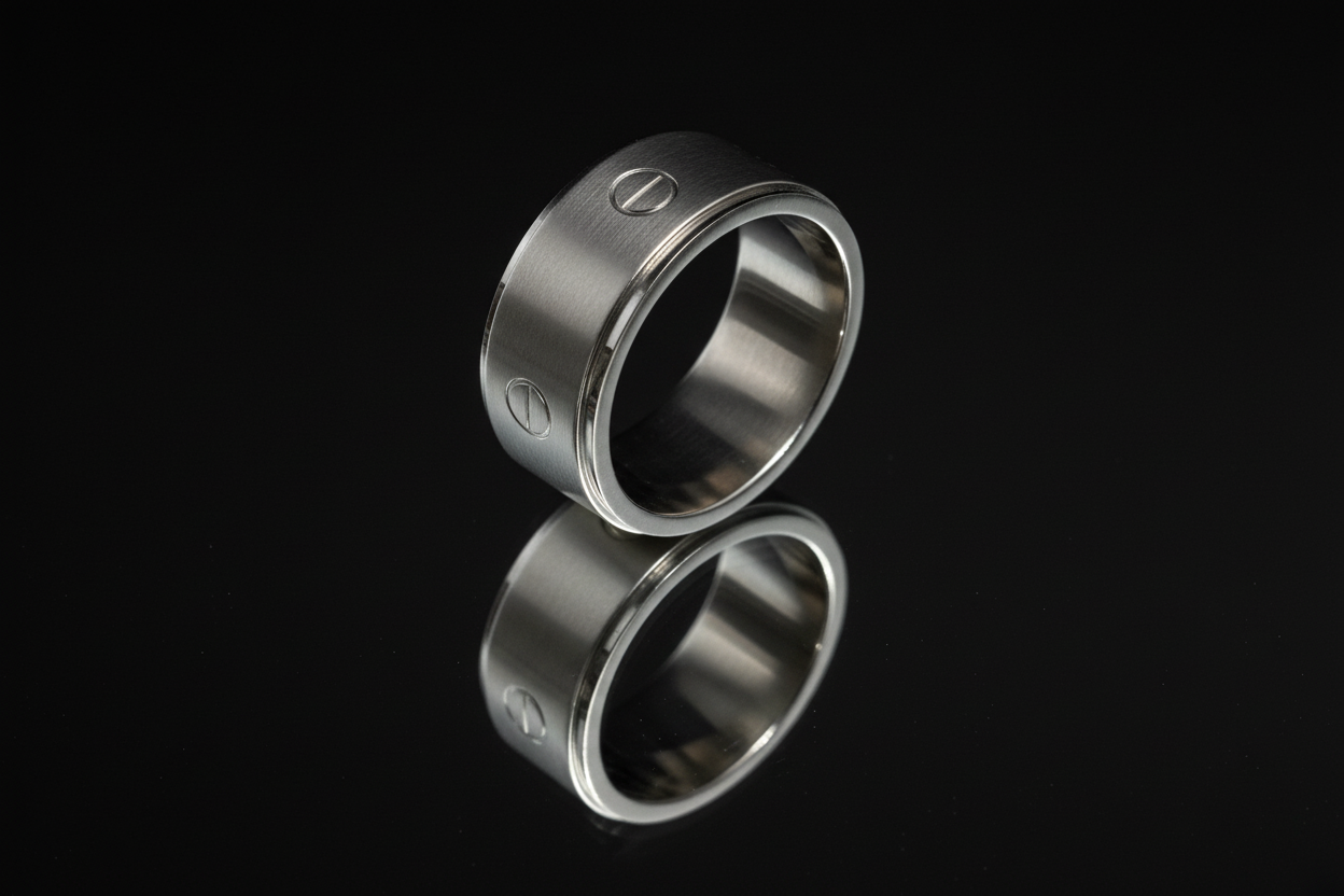 Designer Inspired Stainless Steel Men's Band