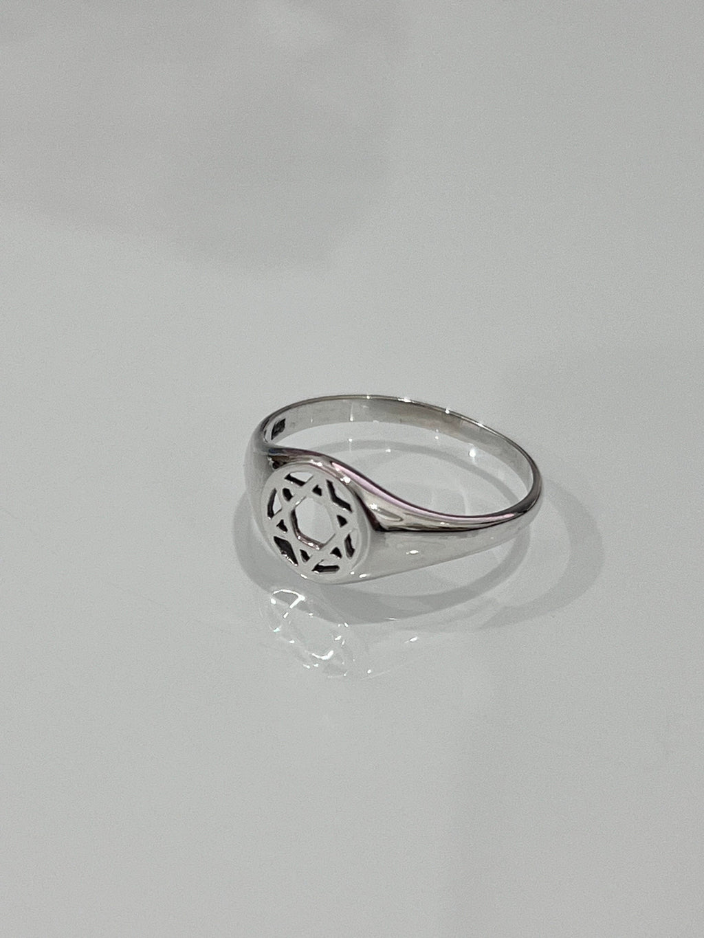 Sterling Silver Star of David Ring