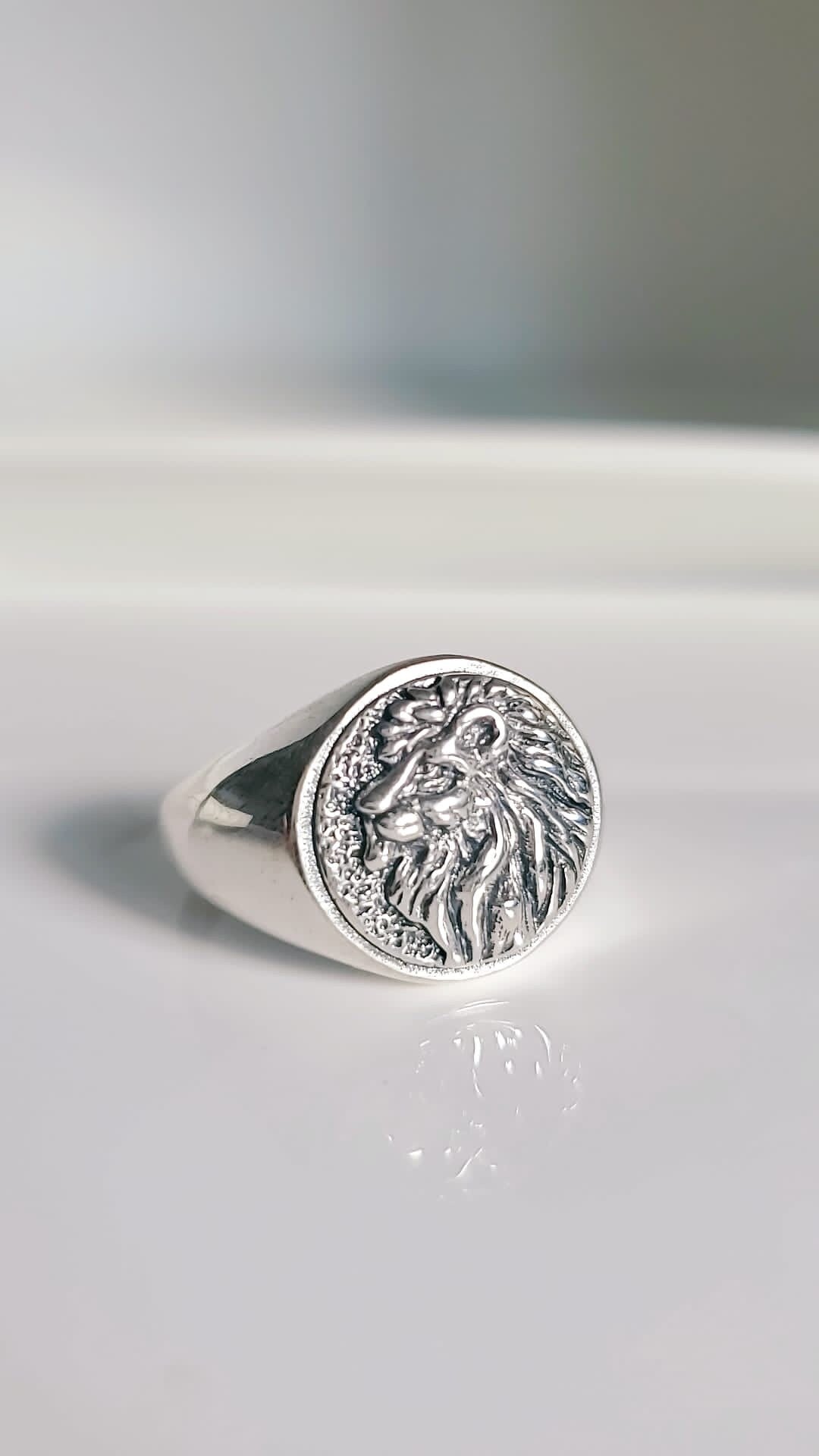 Let It Roar! Lion's Ring