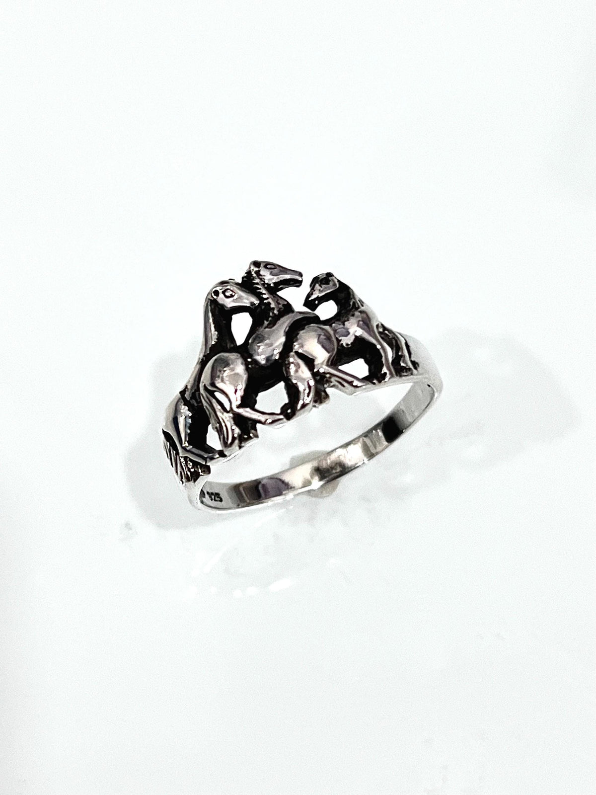 Horse Ring – Sterling Silver