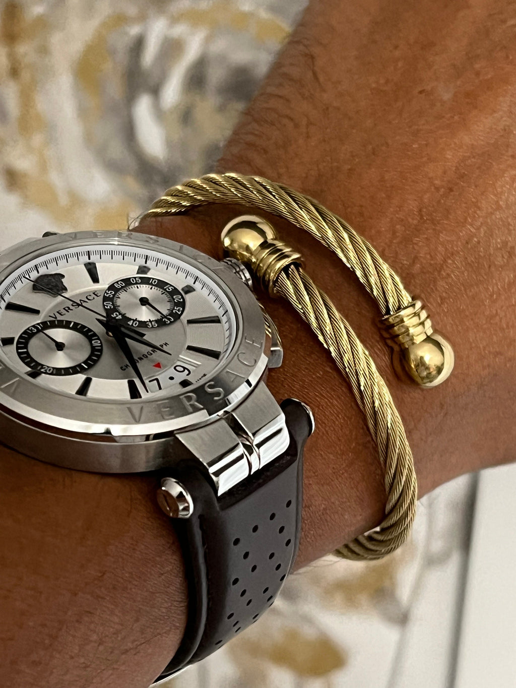 Men's Gold Bracelet Bracelet for Men