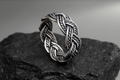 Men's Ring – 925 Sterling Silver with 8mm Band Width