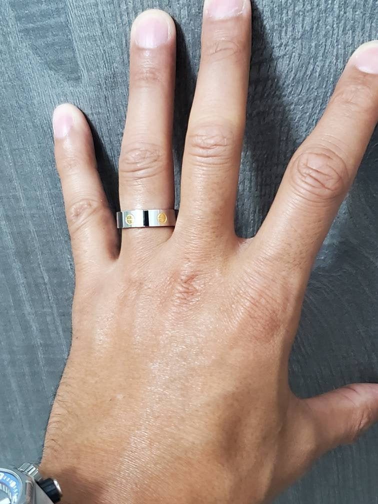 Men's Ring – Stainless Steel
