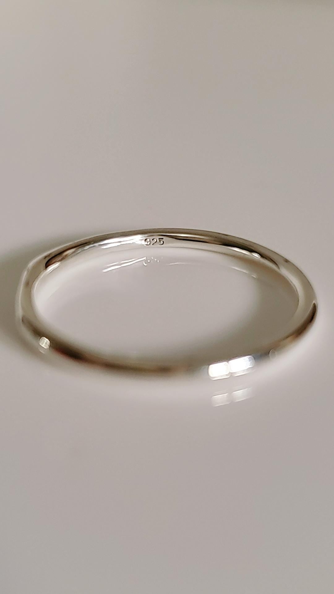 Dainty Sun Ring – 925 Sterling Silver