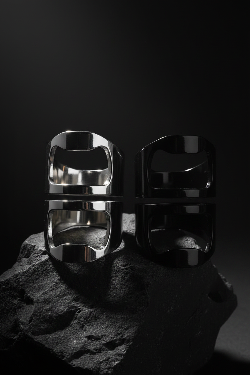 Men's Bottle Opener Ring