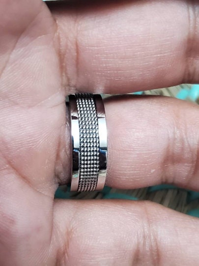 Men's Wedding Ring – Stainless Steel