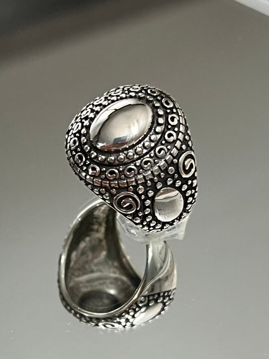 Bohemian Classic Men's Ring