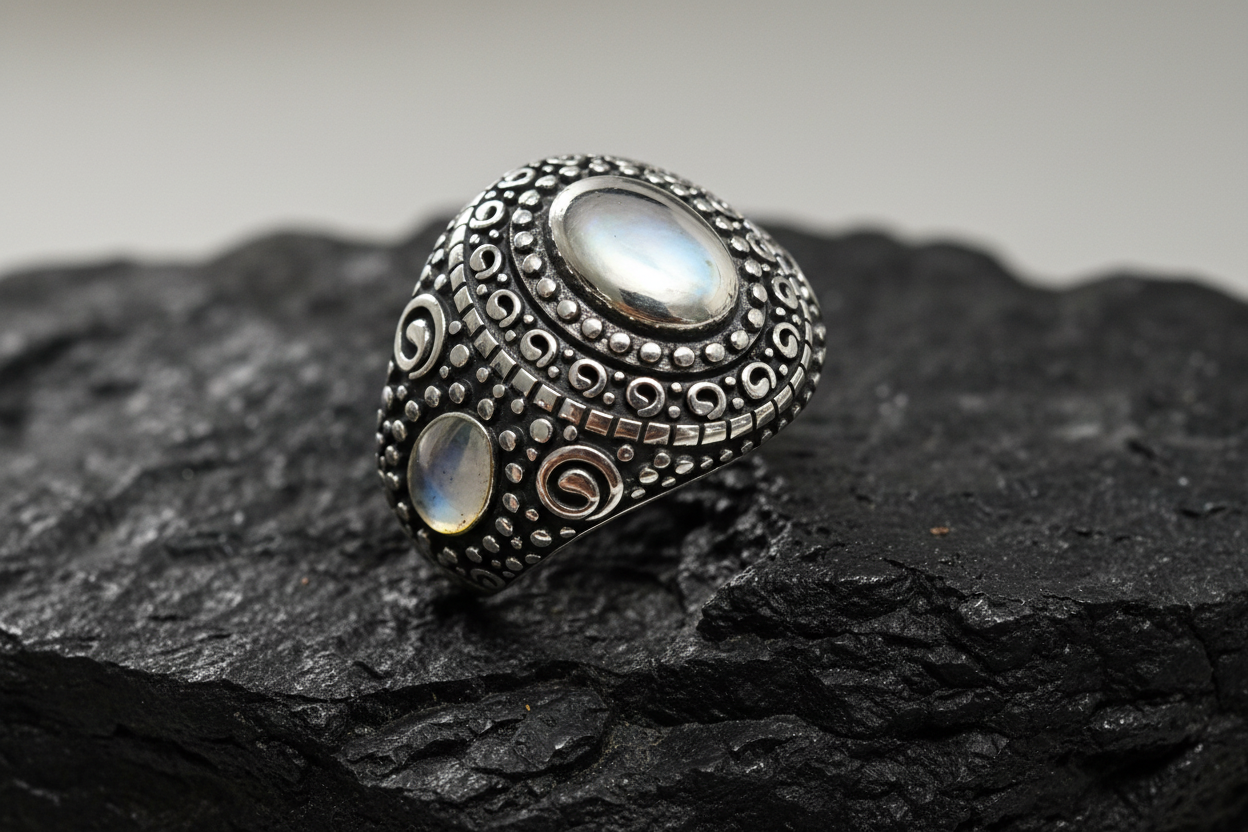 Bohemian Classic Men's Ring