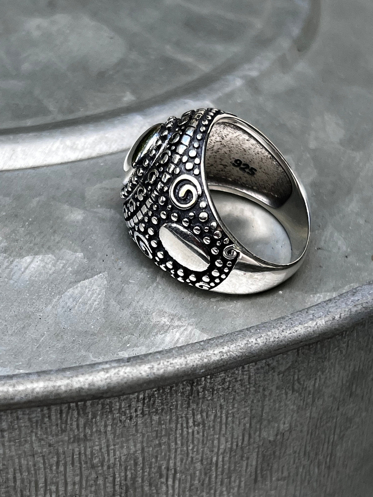 Bohemian Classic Men's Ring
