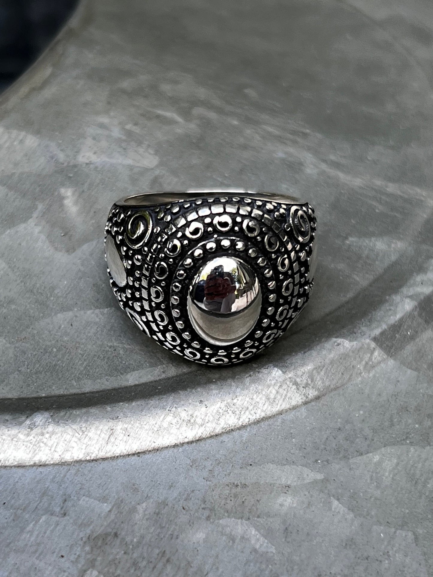 Bohemian Classic Men's Ring