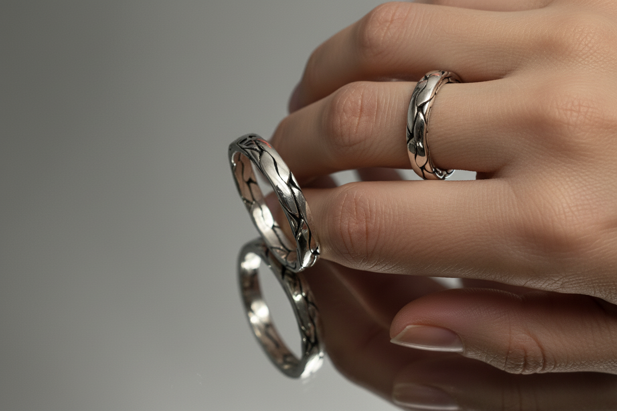 Snakeskin Ring