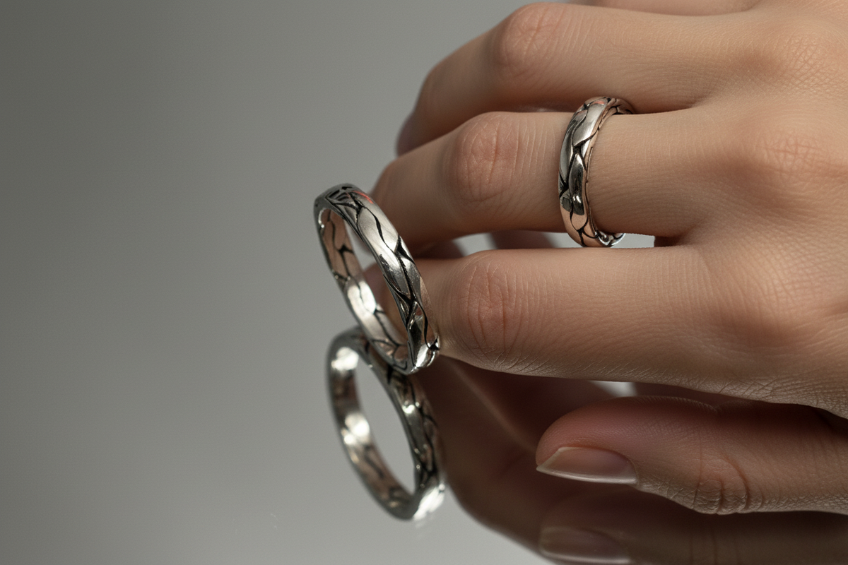 Snakeskin Ring