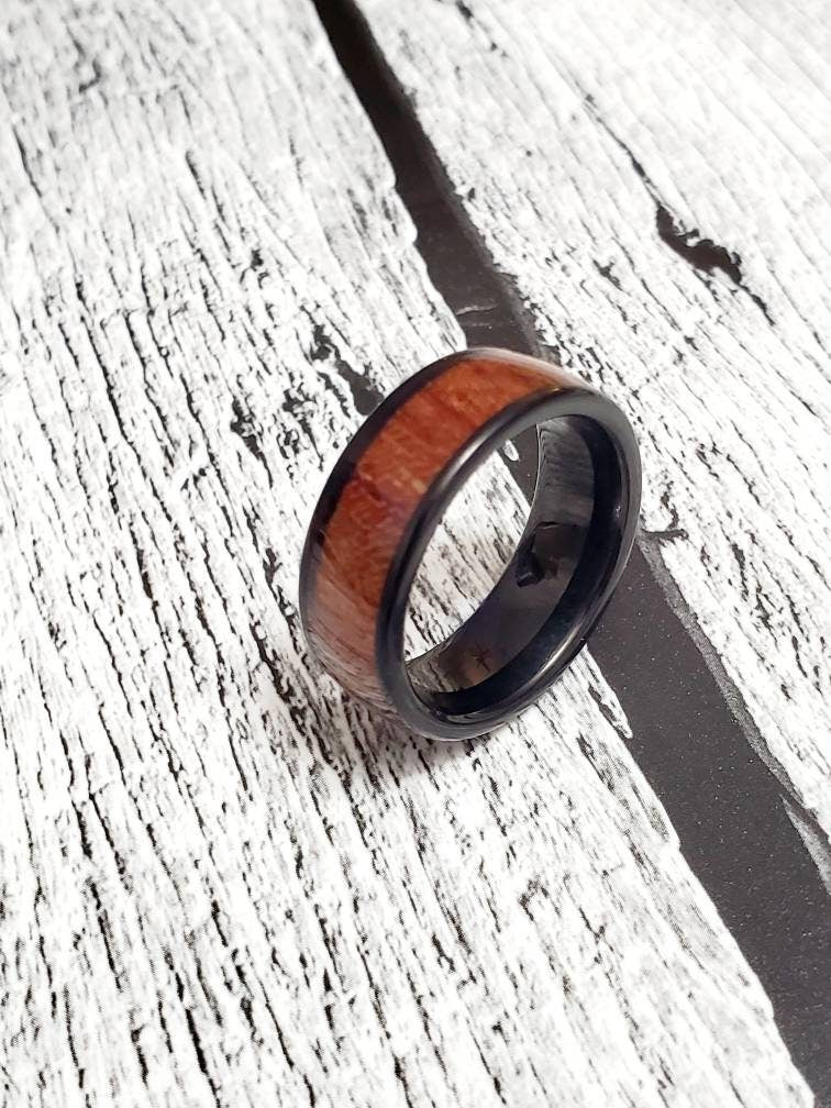 Ring – Tungsten with 8mm Band Width