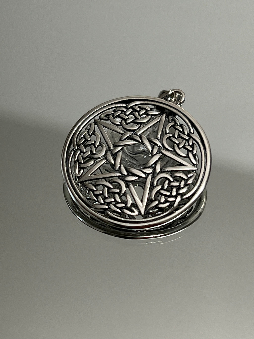 The Knotted Celtic Star Pendant