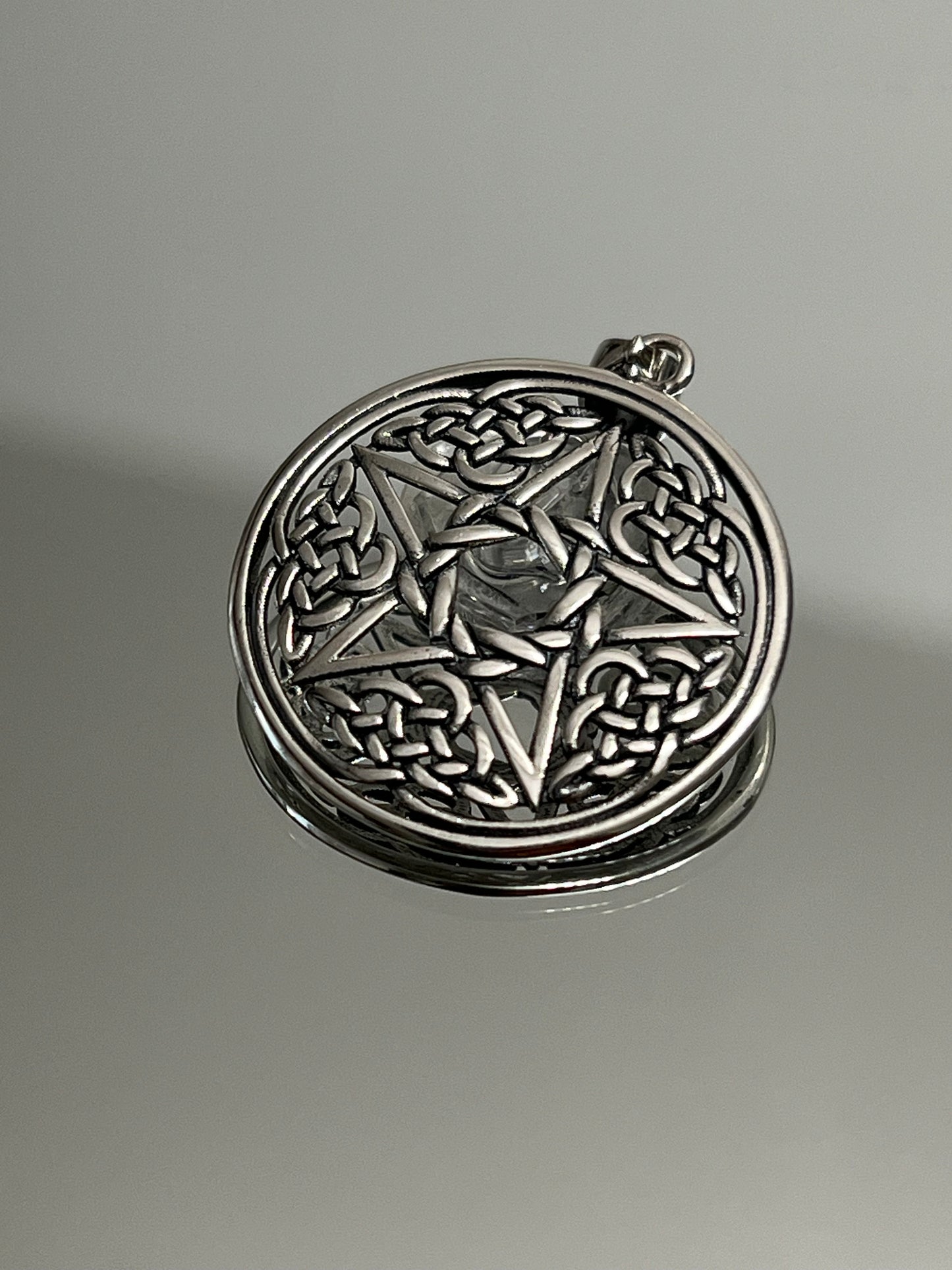 The Knotted Celtic Star Pendant
