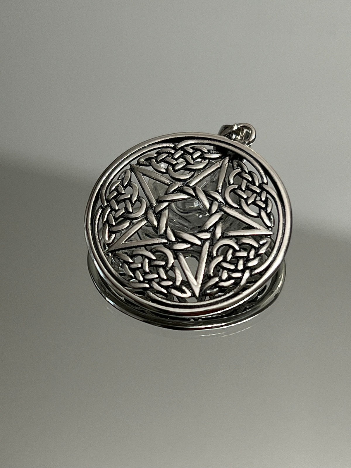 The Knotted Celtic Star Pendant