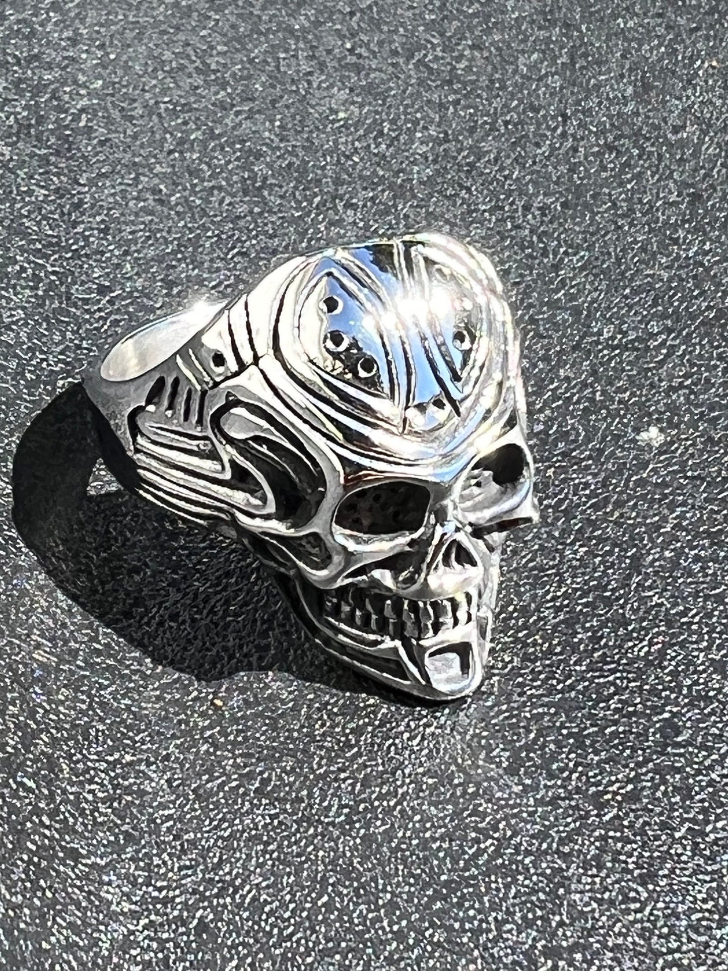 Skull Designer Ring