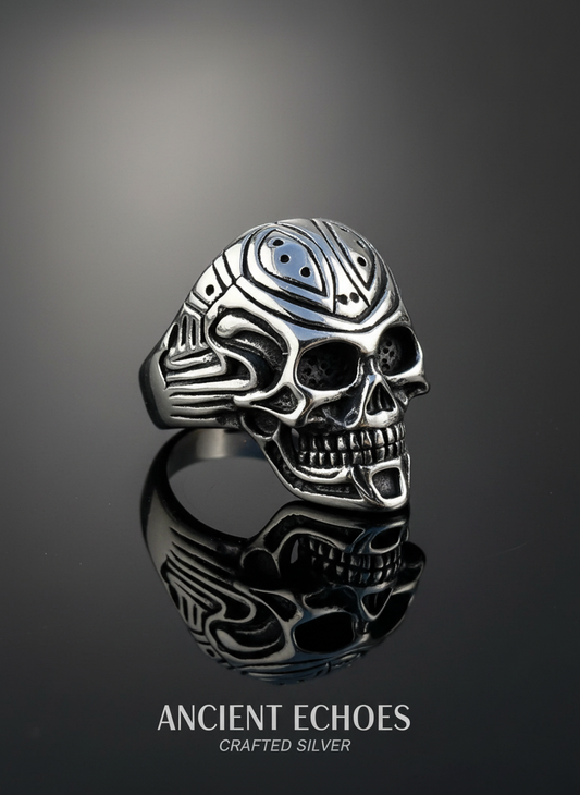 Skull Designer Ring